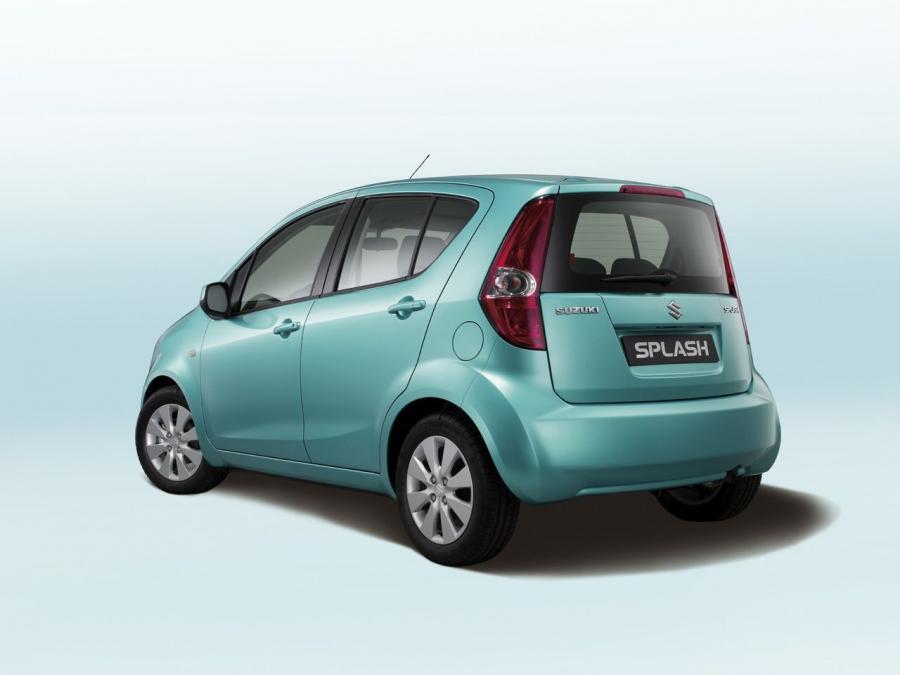 Suzuki Splash 2008 года  (фото 10 из 13)